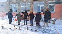 Паздник русского валенка в селе Знаменское
