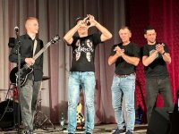 Концерт групп "Сплав", "Станица Сухоложская" в с.Рудянское